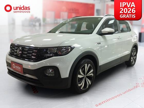 VOLKSWAGEN T-CROSS 1.0 200 TSI TOTAL FLEX COMFORTLINE AUTOMÁTICO